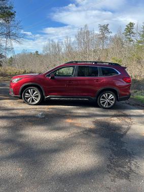 Red 2021 Subaru Ascent Limited 8-Passenger