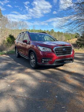 Red 2021 Subaru Ascent Limited 8-Passenger