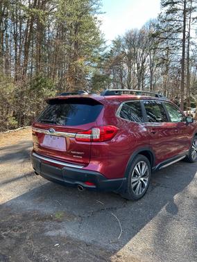 Red 2021 Subaru Ascent Limited 8-Passenger