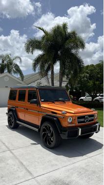 2017 Mercedes-Benz AMG G 63 Base
