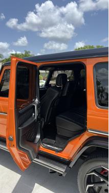 2017 Mercedes-Benz AMG G 63 Base