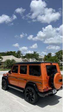 2017 Mercedes-Benz AMG G 63 Base