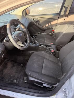 Silver 2018 Ford Focus S