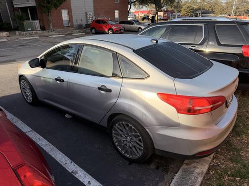 Silver 2018 Ford Focus S