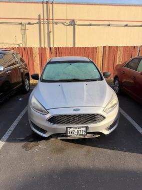 Silver 2018 Ford Focus S