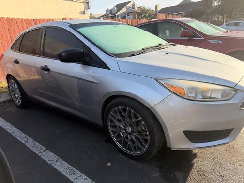 Silver 2018 Ford Focus S