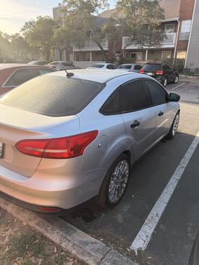 Silver 2018 Ford Focus S