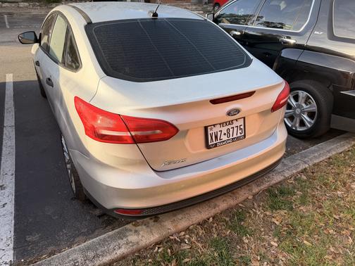 Silver 2018 Ford Focus S