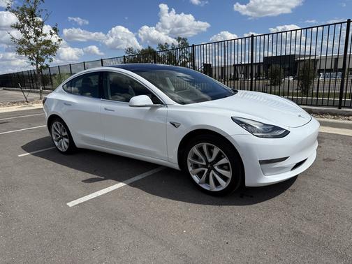 2018 Tesla Model 3 Long Range