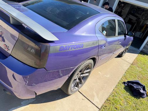 Purple 2007 Dodge Charger R/T