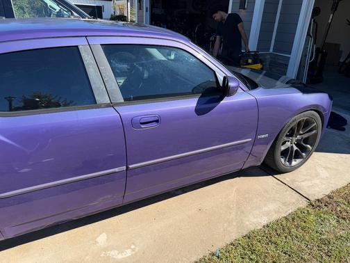Purple 2007 Dodge Charger R/T