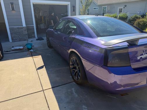 Purple 2007 Dodge Charger R/T