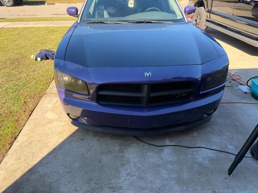 Purple 2007 Dodge Charger R/T