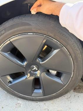 White 2023 Tesla Model 3 Long Range