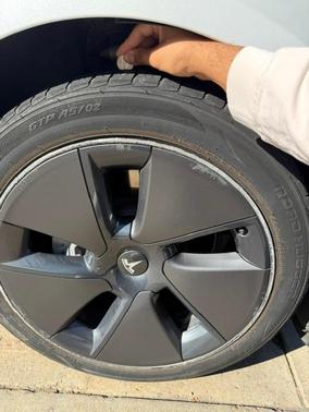 White 2023 Tesla Model 3 Long Range