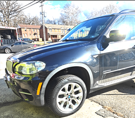 Black 2012 BMW X5 xDrive35d