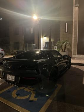 2019 Chevrolet Corvette Grand Sport