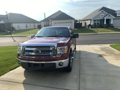 2013 Ford F-150 XLT