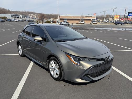 Brown 2020 Toyota Corolla SE