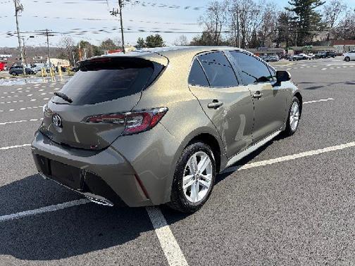 Brown 2020 Toyota Corolla SE