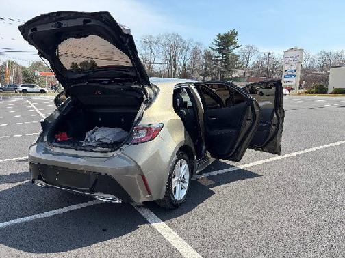 Brown 2020 Toyota Corolla SE