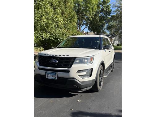 2016 Ford Explorer Sport