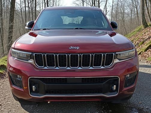 2022 Jeep Grand Cherokee Overland