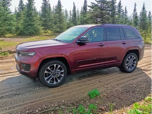 2022 Jeep Grand Cherokee Overland
