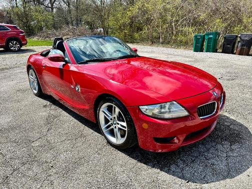 Red 2006 BMW Z4 M Roadster