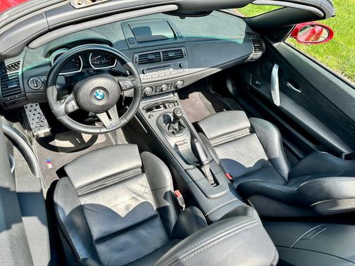 Red 2006 BMW Z4 M Roadster