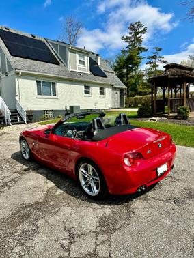 Red 2006 BMW Z4 M Roadster
