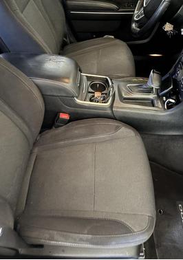 Black 2015 Dodge Charger SXT