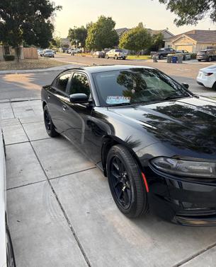Black 2015 Dodge Charger SXT