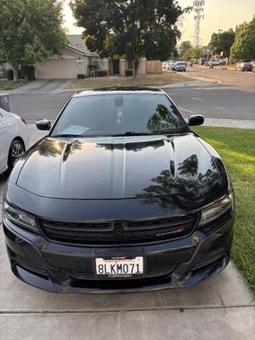 Black 2015 Dodge Charger SXT