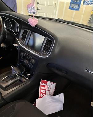 Black 2015 Dodge Charger SXT