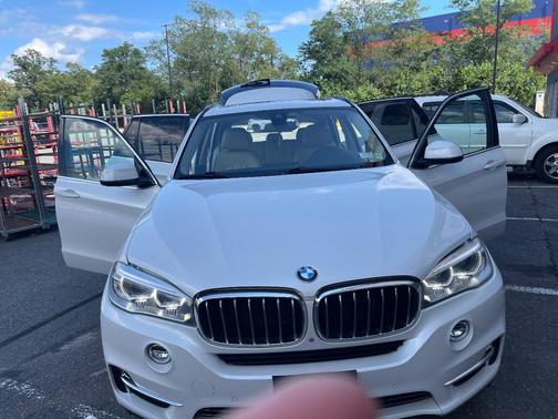 White 2016 BMW X5 xDrive35i