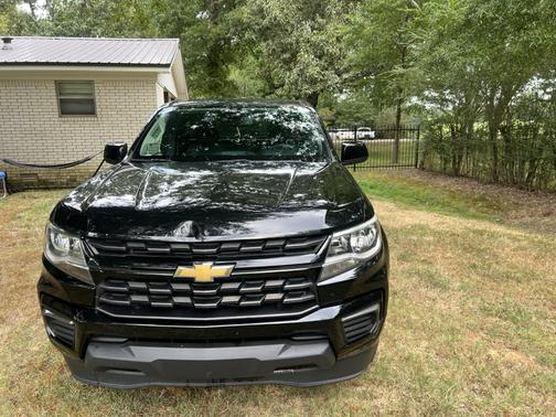 Black 2021 Chevrolet Colorado LT