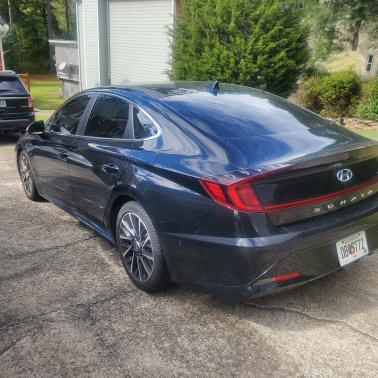 2021 Hyundai SONATA Limited