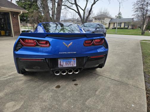 2015 Chevrolet Corvette Stingray Z51