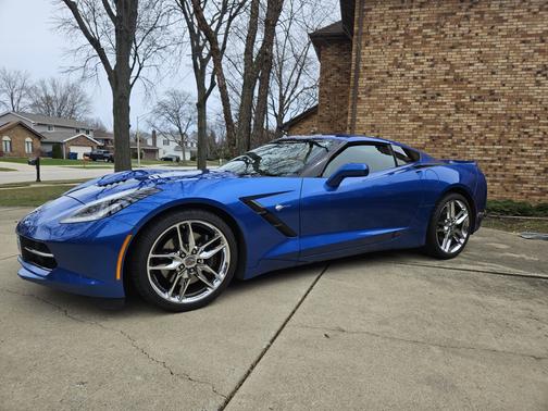 2015 Chevrolet Corvette Stingray Z51