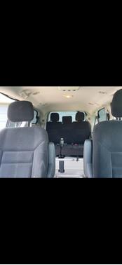 Silver 2016 Dodge Grand Caravan SXT