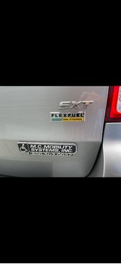 Silver 2016 Dodge Grand Caravan SXT