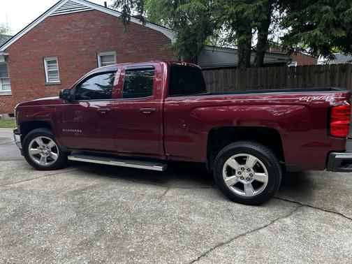 2014 Chevrolet Silverado 1500 1LT