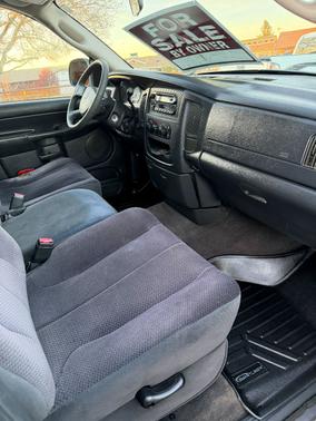 Gray 2004 Dodge Ram 1500 SLT Quad Cab