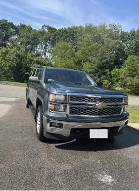 2014 Chevrolet Silverado 1500 1LT