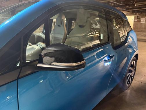 Blue 2017 BMW i3 94 Ah
