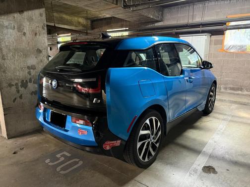 Blue 2017 BMW i3 94 Ah