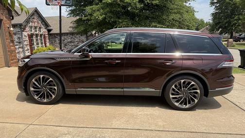 Brown 2020 Lincoln Aviator Reserve AWD