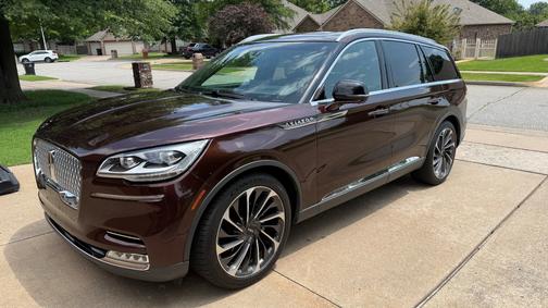 Brown 2020 Lincoln Aviator Reserve AWD
