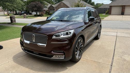 Brown 2020 Lincoln Aviator Reserve AWD